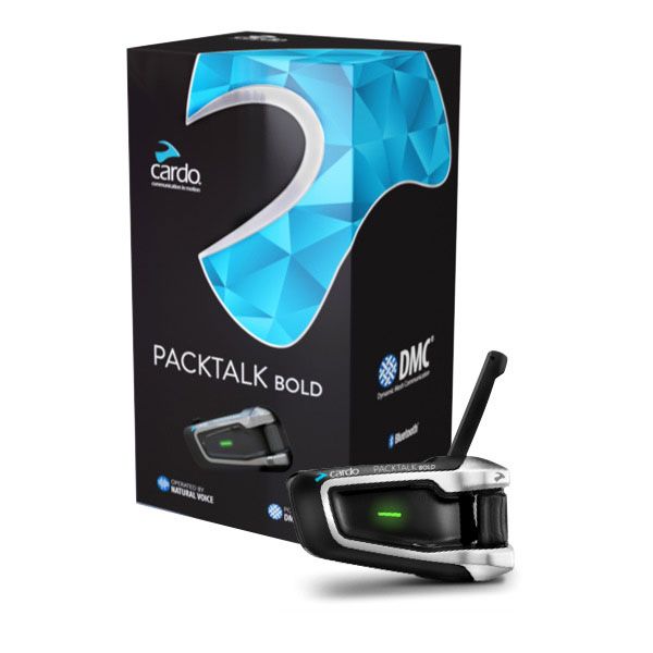Cardo Packtalk Bold Bluetooth ve İnterkom (Tekli Paket)