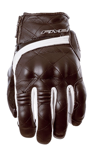 Five Gloves Sport City Woman Eldiven (Kahverengi-Beyaz)