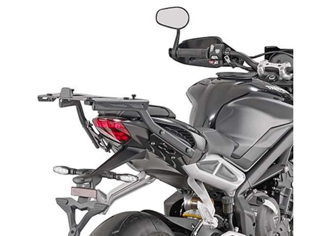 Triumph Street Triple 765 (17-19) Arka Çanta Taşıyıcısı (Givi 6412FZ )