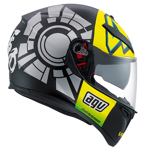AGV K-3 SV Winter Test 2012 PLK Kask