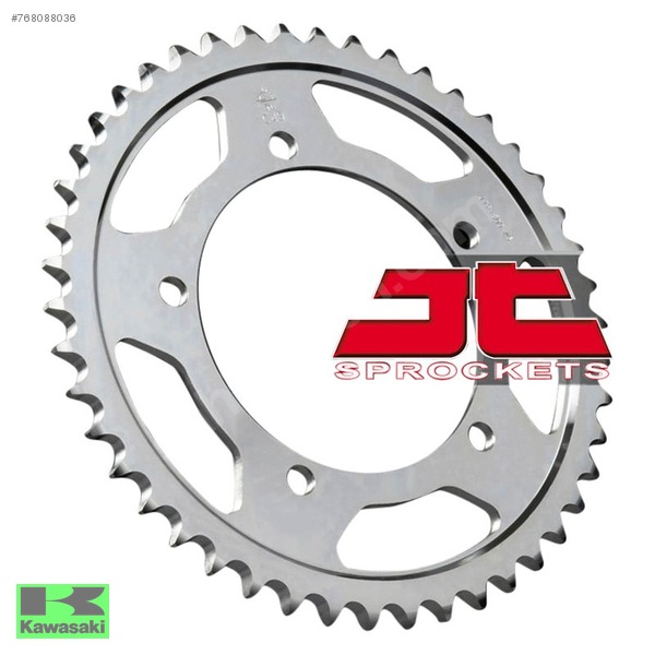 JTR1800.43 HAYABUSA ARKA DİŞLİ 08-19 MODEL GSXR 1000 ARKA DİŞLİ  530 ZİNCİR KULLANIR 