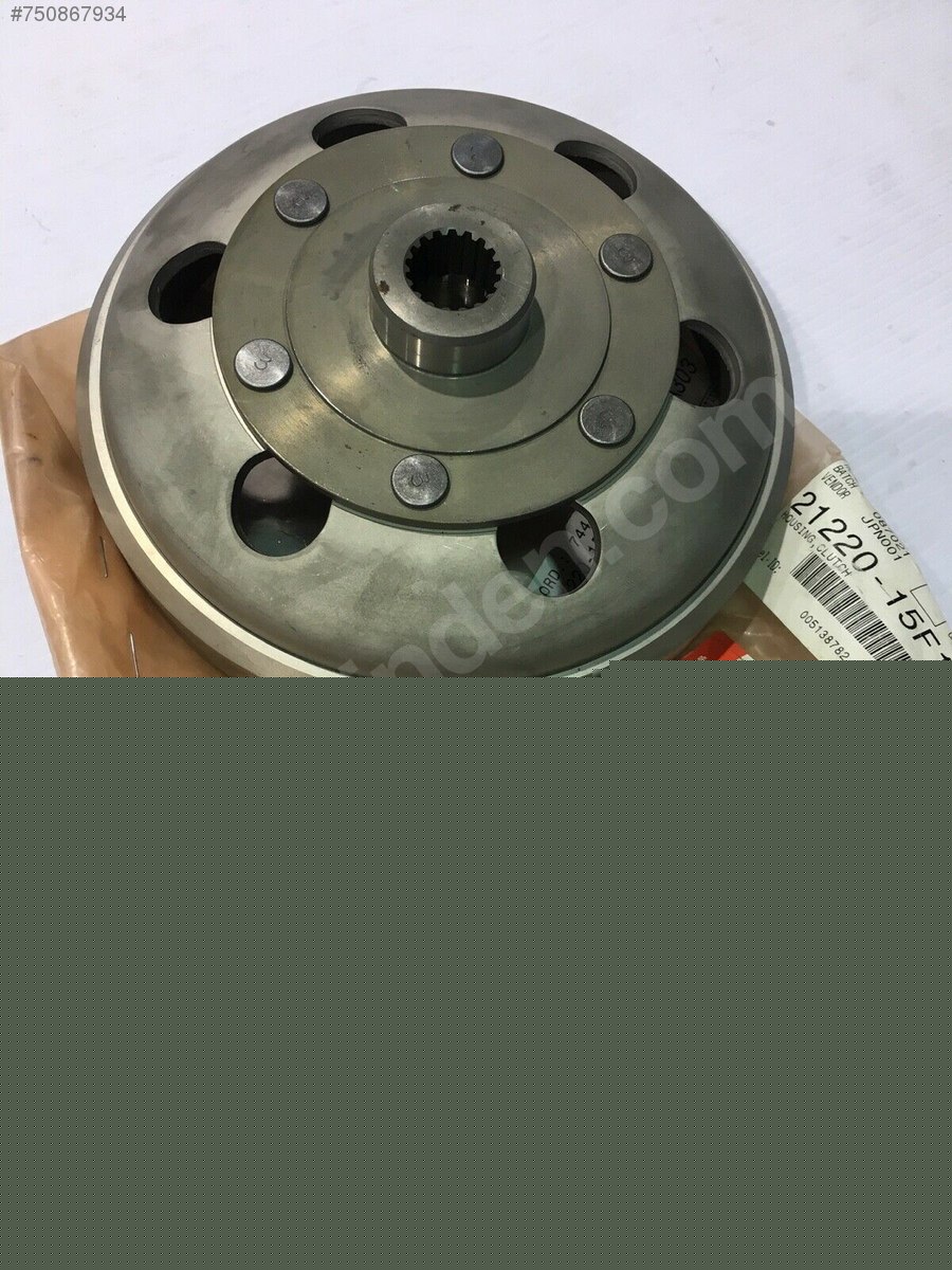 99-06 AN 400 DEBRİYAJ TASI BURGMAN 400 DEBRİYAJ BALATA TASI SIFIR ORIJINALDRI  21220-15F11