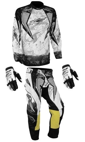 Prosev MJ40 Jersey Kross Kıyafeti + Eldiven Üçlü Set