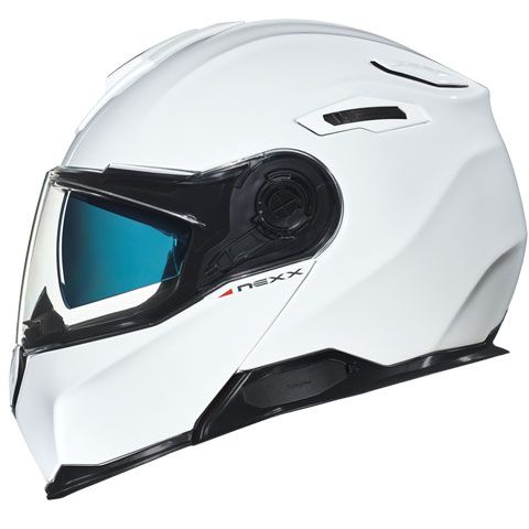 Nexx X.Vilitur Çeneden Açılır Kask + Pinlock (Beyaz)
