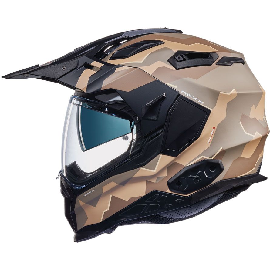 Nexx X.Wed 2 Hill End Kask (Mat Kum)