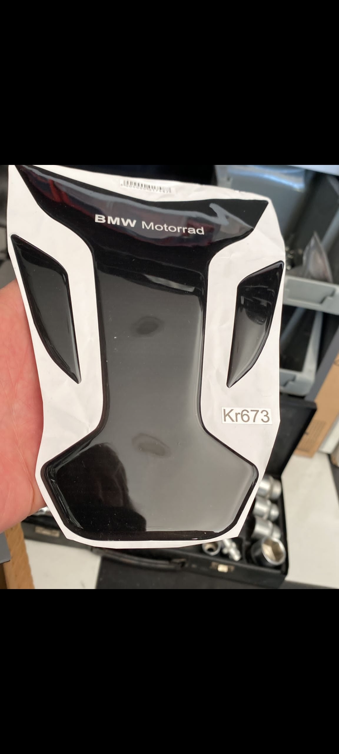 Bmw S1000rr tankped