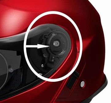 Shoei CNS-3 Yan Cam Mekanizması (Neotec 2)