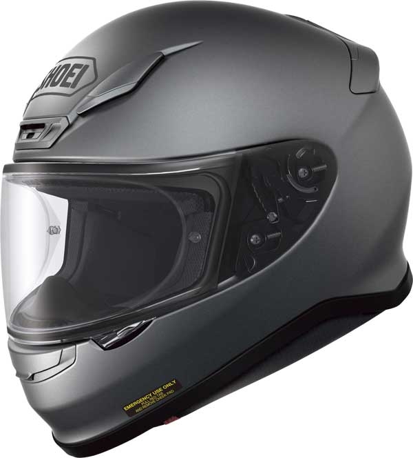 Shoei NXR Kapalı Kask (Mat Gri)