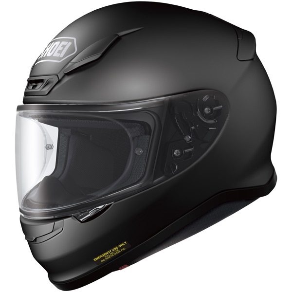 Shoei NXR Kapalı Kask (Mat Siyah)