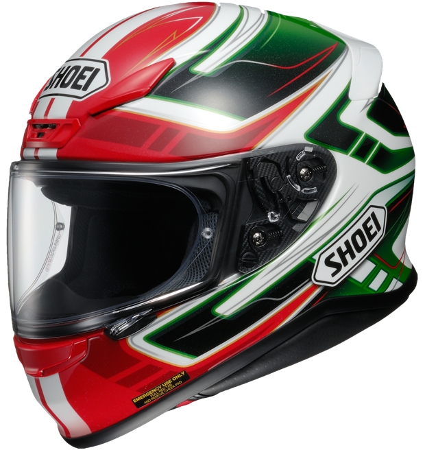 Shoei NXR Valkyrie TC-4 Kapalı Kask