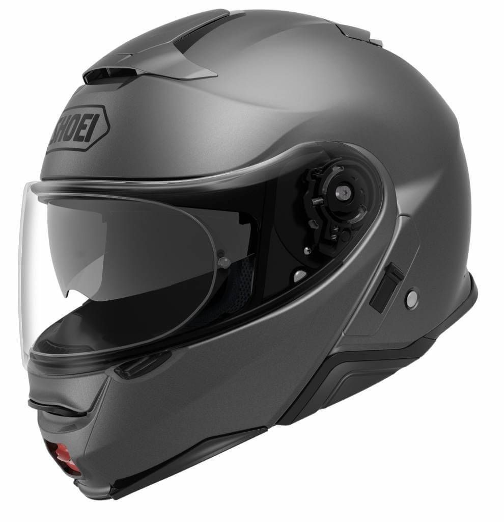 Shoei Neotec 2 Çeneden Açılır Kask (Mat Gri)