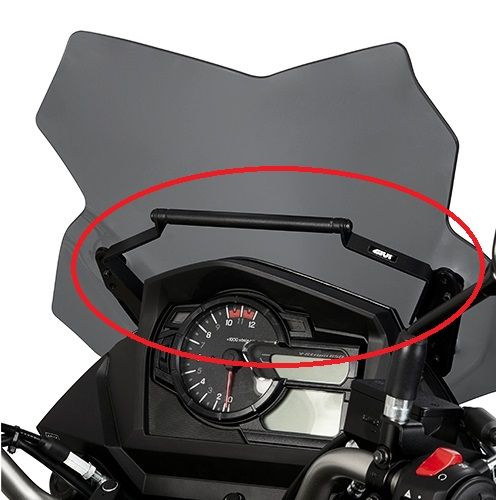 Suzuki DL 650 V-STROM (17>19) Ön Cam Arkası Aksesuar Tutacağı (Givi FB3112)
