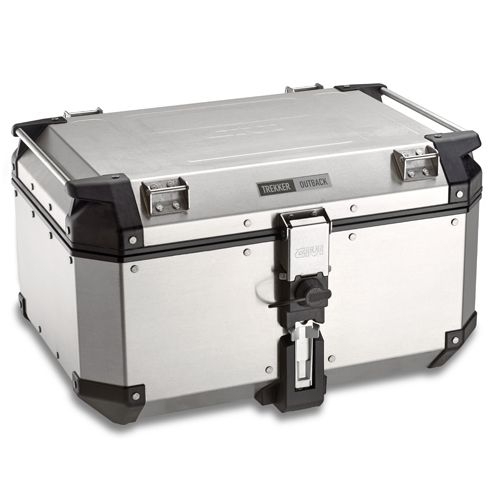 Givi Trekker Outback 58 lt Arka Çanta Gri
