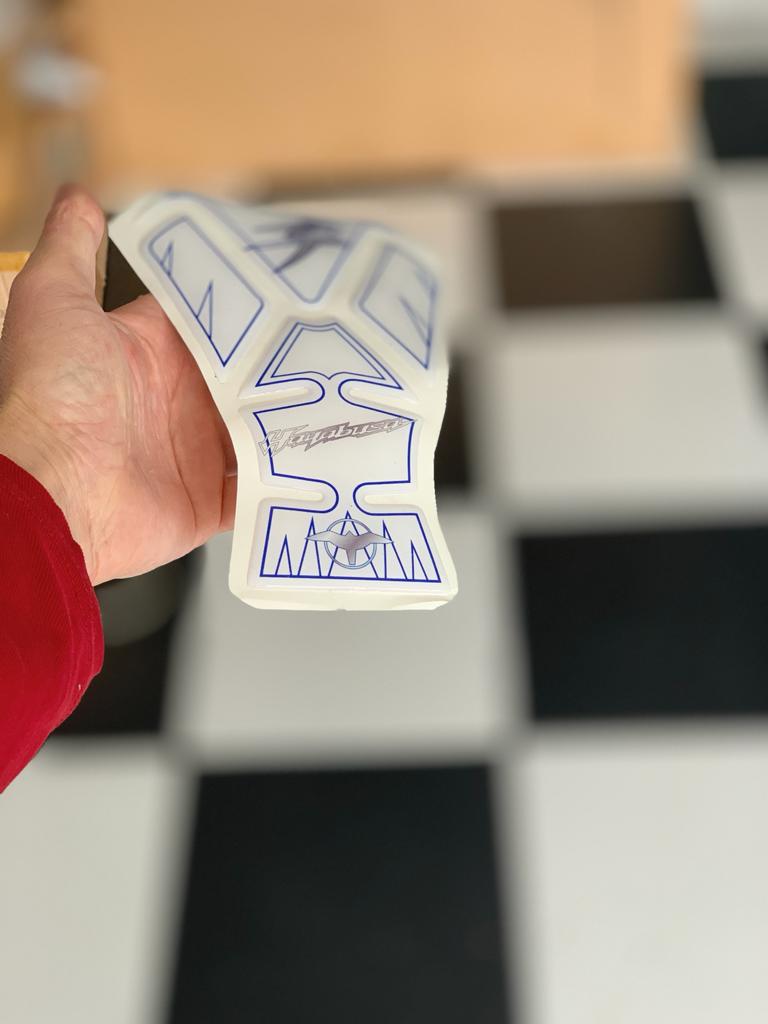 hayabusa özel tank ped