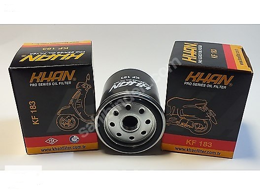 KF183 KHAN 2003-2007 Aprilia Scarabeo 200 hiflo yağ filtresi