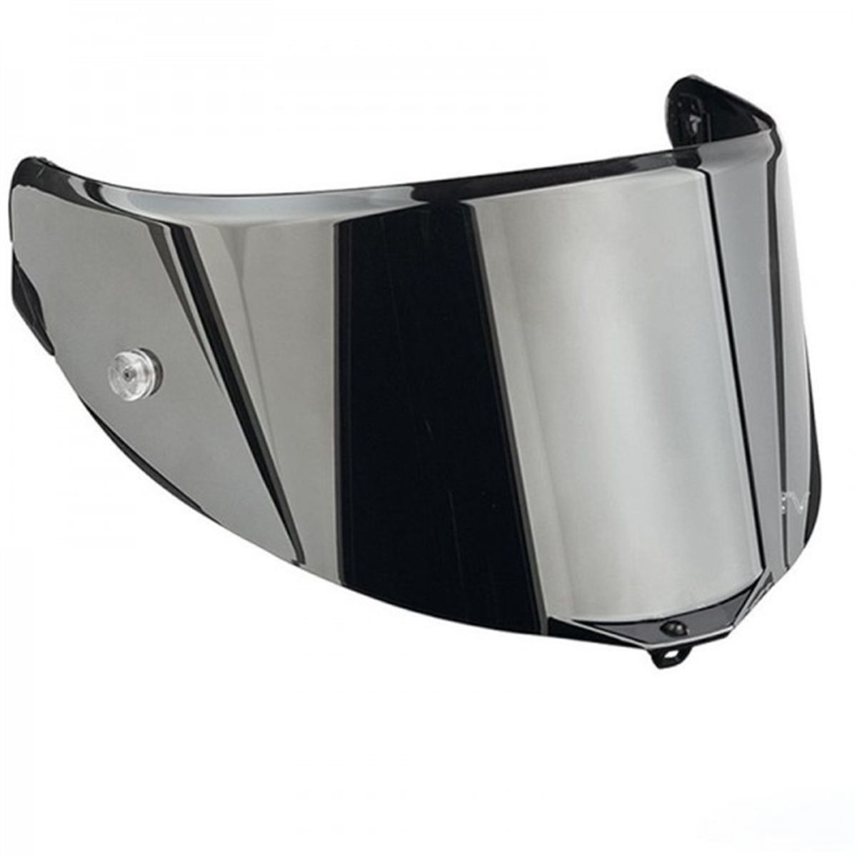 Agv/Visor Race 3 As İridium Silver