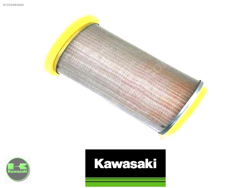 kawasaki er5 hava filtresi er 5 hava filtresi sıfır orıjınal  11013-1261