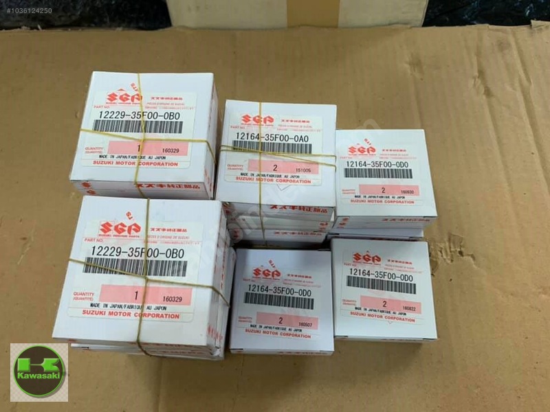 00-05 suzuki gsxr 750 kol yatak srad 750 kol yatak sıfır orıjınal