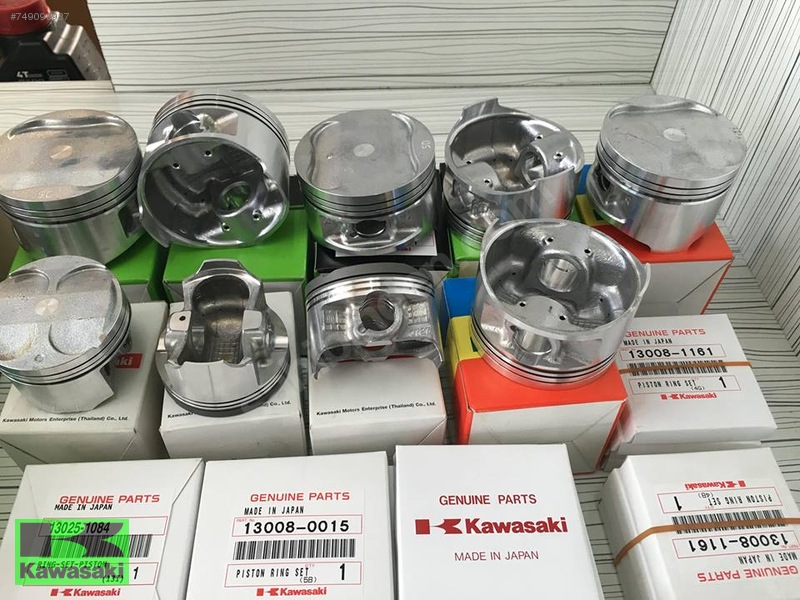 KLX 250 PİSTON SEGMAN KLX 250S PİSTON SEGMAN KLX 250 S PİSTON