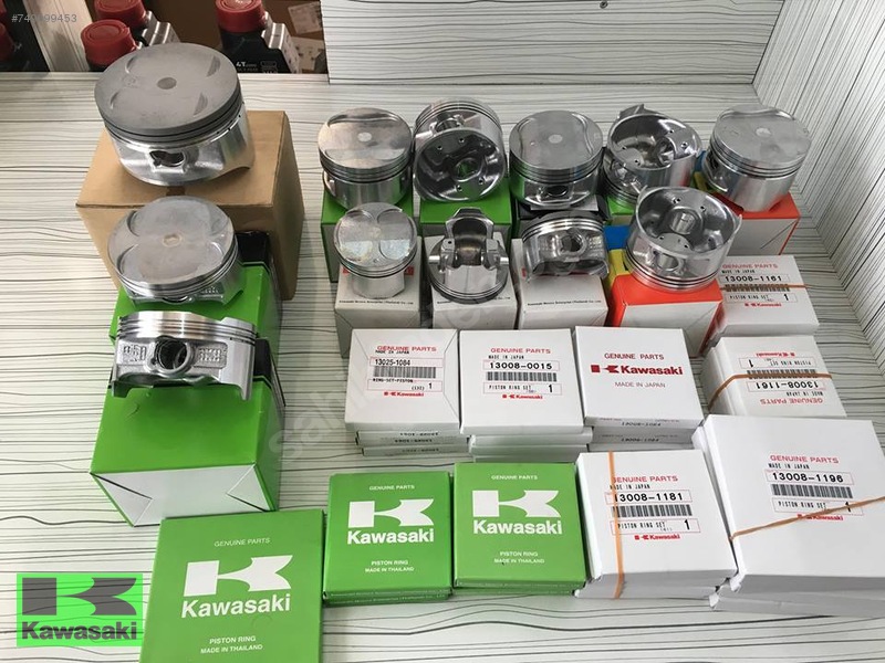 KAWASAKİ Z 250SL PİSTON SEGMAN Z 250 SL PİSTON SEGMAN Z250 SL PİSTON SEGMAN 