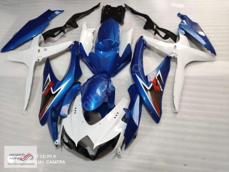 2008-2009 SUZUKİ GSX-R 600 GRENAJ SETİ MAVİ-BEYAZ