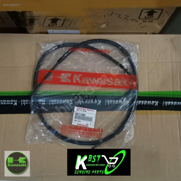 15-21 kawasaki versys 1000 debriyaj teli klz 1000 debriyaj teli  sıfır