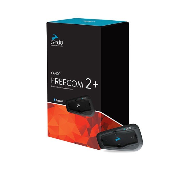 CARDO FREECOM 2 + BLUETOOTH VE INTERCOM (TEKLI PAKET)