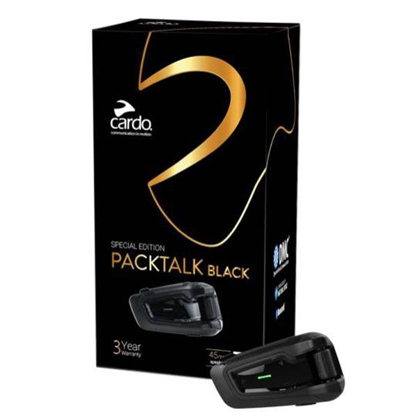 Cardo Packtalk Black JBL Bluetooth Ve Interkom (Tekli Paket)