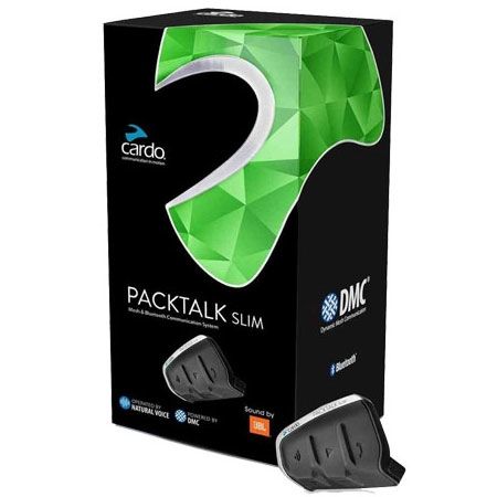 Cardo Packtalk Slim JBL Bluetooth Ve Intercom (Tekli Paket)
