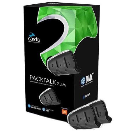 Cardo Packtalk Slim JBL Bluetooth Ve Intercom (İkili Paket)