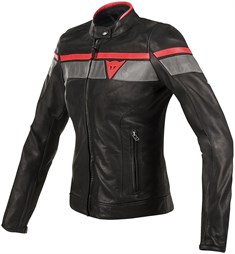Dainese Dainese Blackjack Lady Deri Mont Black Grey Red