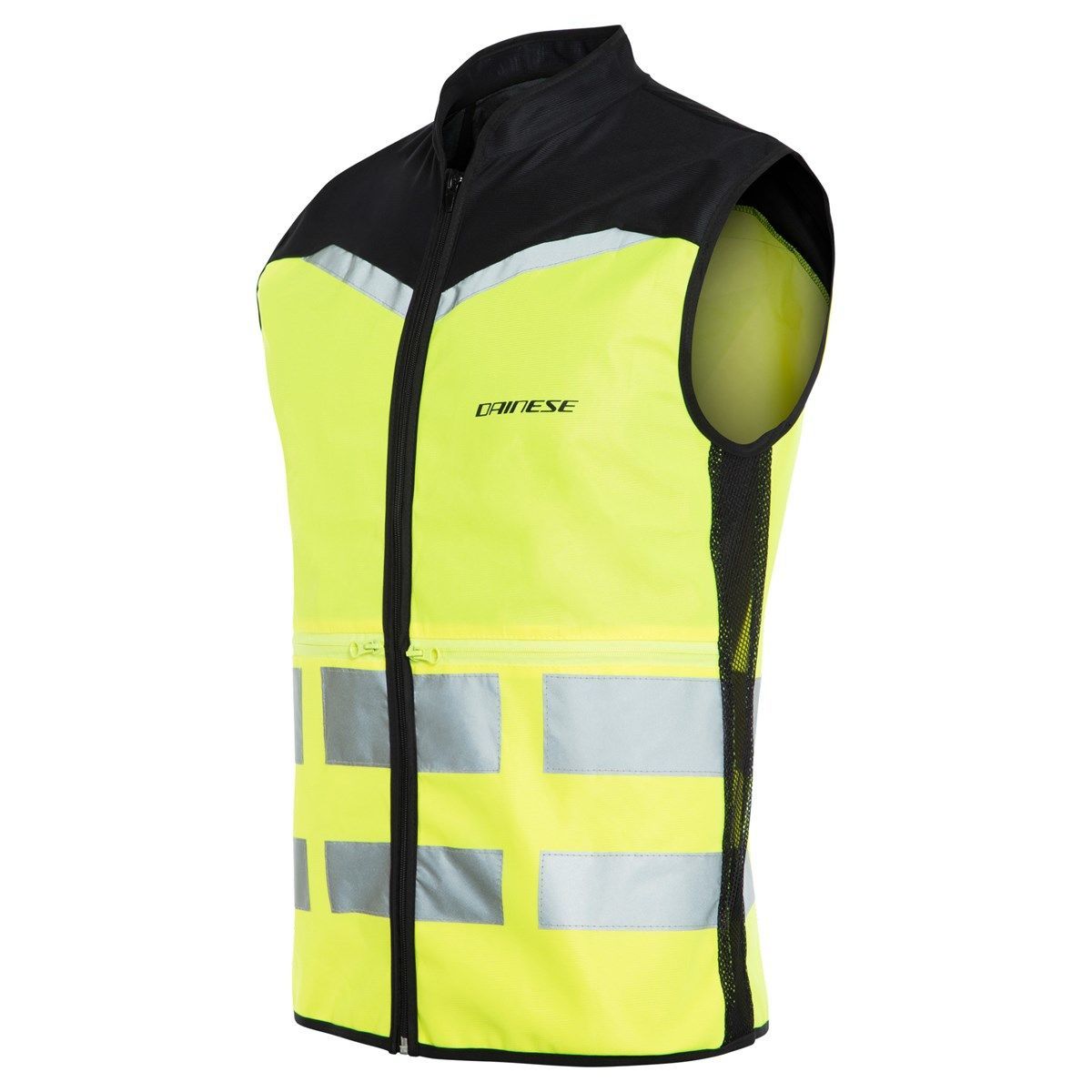 Dainese High Vis Vest Explorer Reflektif Yelek (Fluo Sarı)