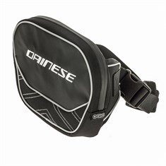 Dainese Waist Bag Stealth Black Bel Çantası