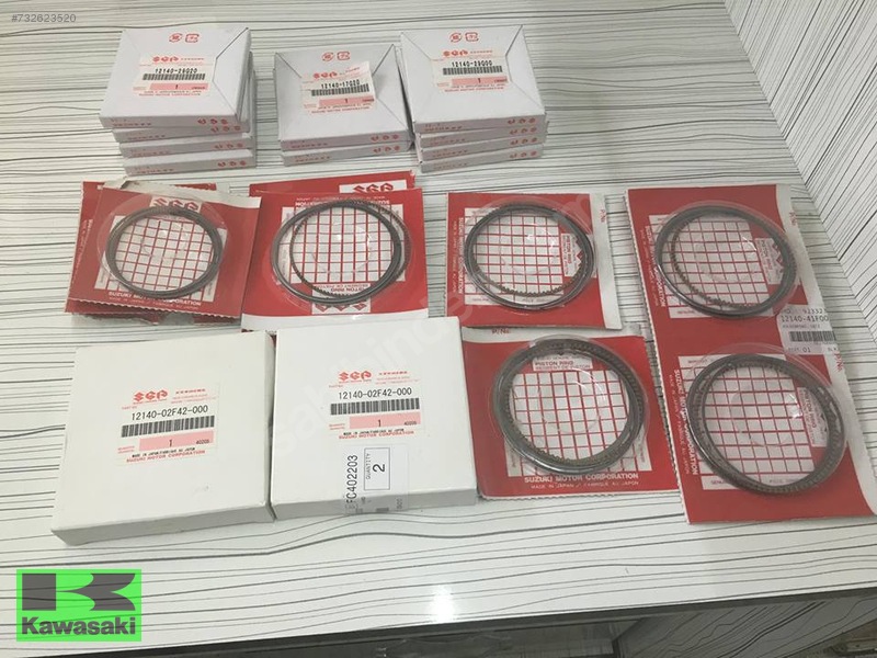 13-19 HAYABUSA SEGMAN STD GSXR 1300 SEGMAN GSX-R 1300 4 ADET 