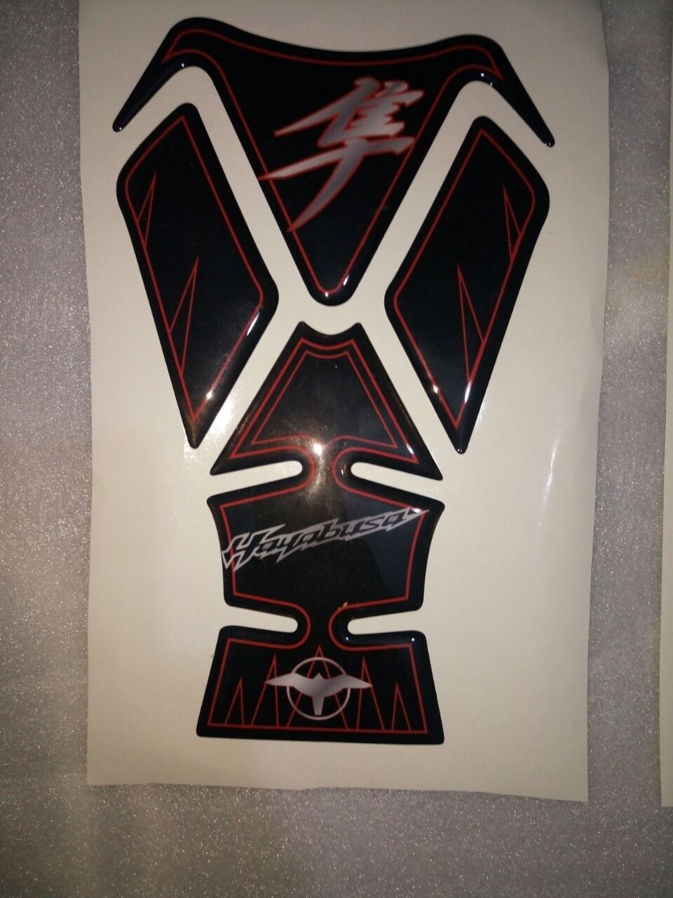 Suzuki Gsxr 1300 Hayabusa Özel Tank Pad