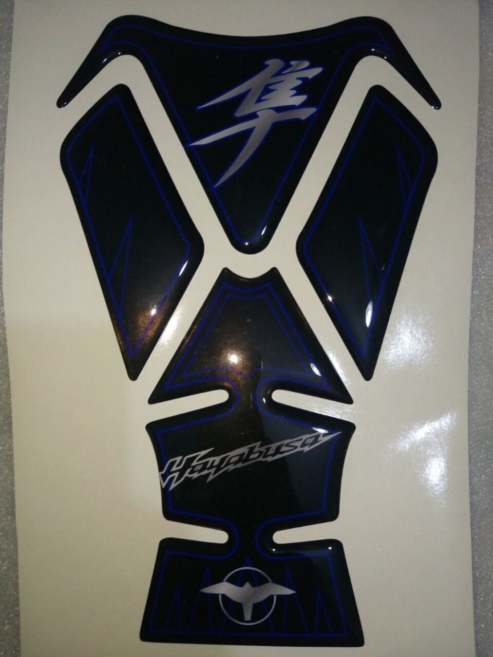  Suzuki Gsxr 1300 Hayabusa Özel Tank Pad