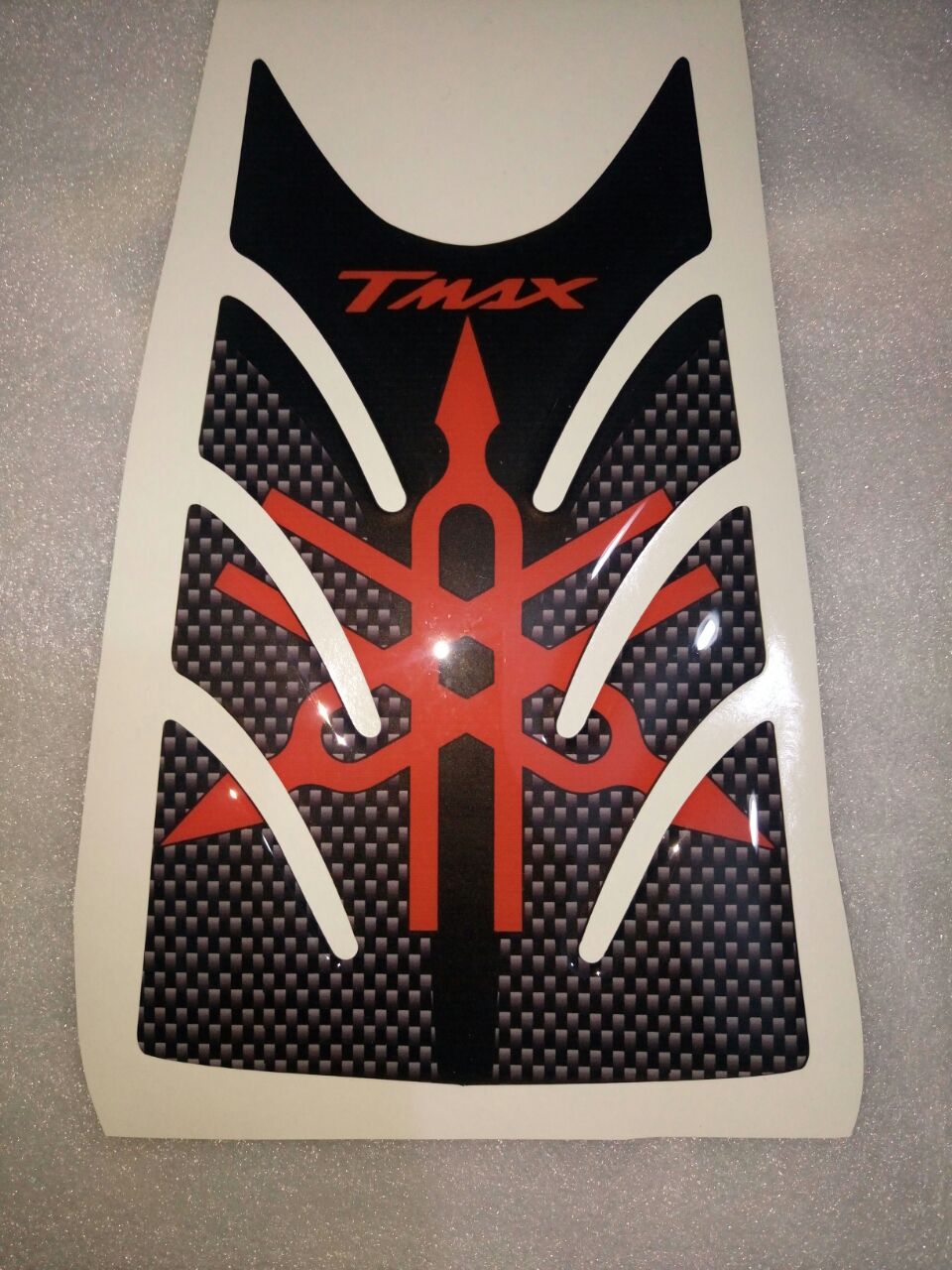 Yamaha Tmax Özel Tank Pad