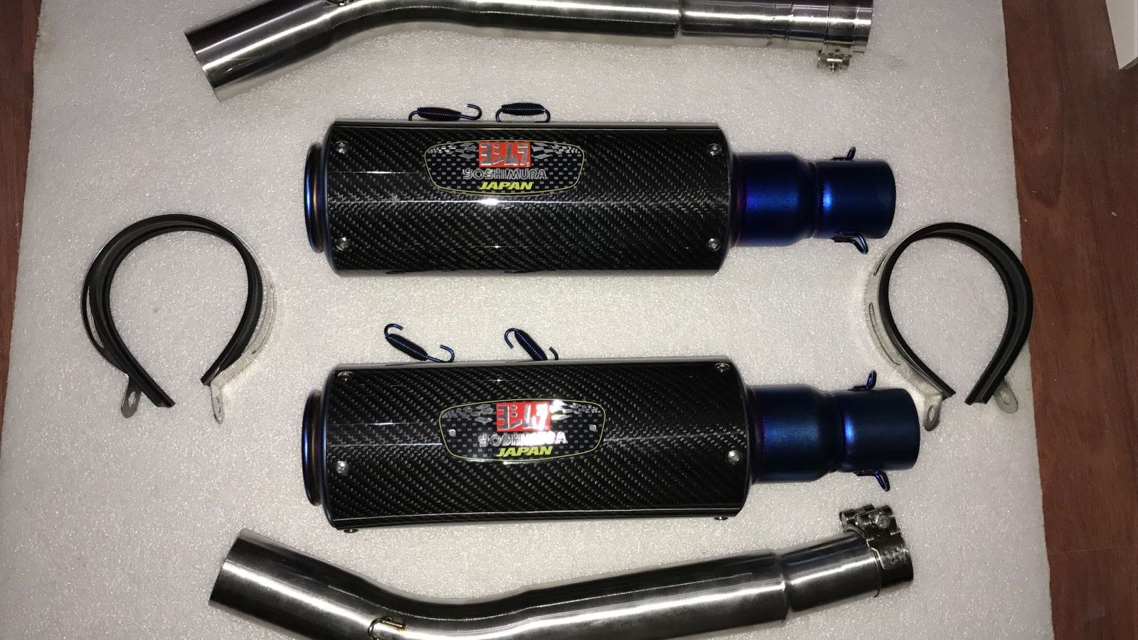 Hayabusa 2008-16 Carbon Egzoz Seti 51 MM