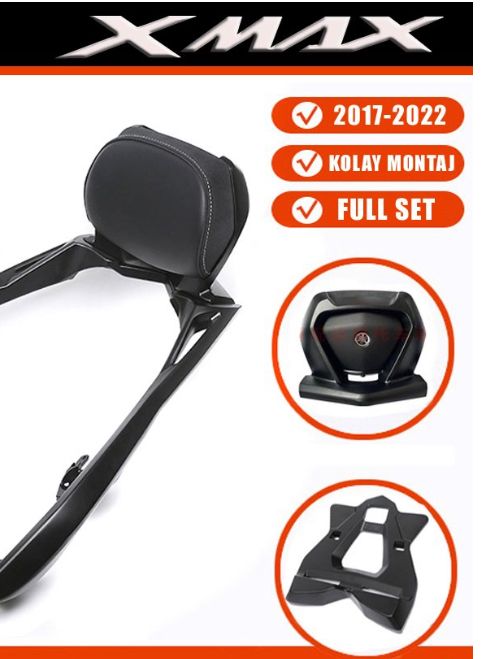 Xmax 2018-22 orjinal Sissybar 