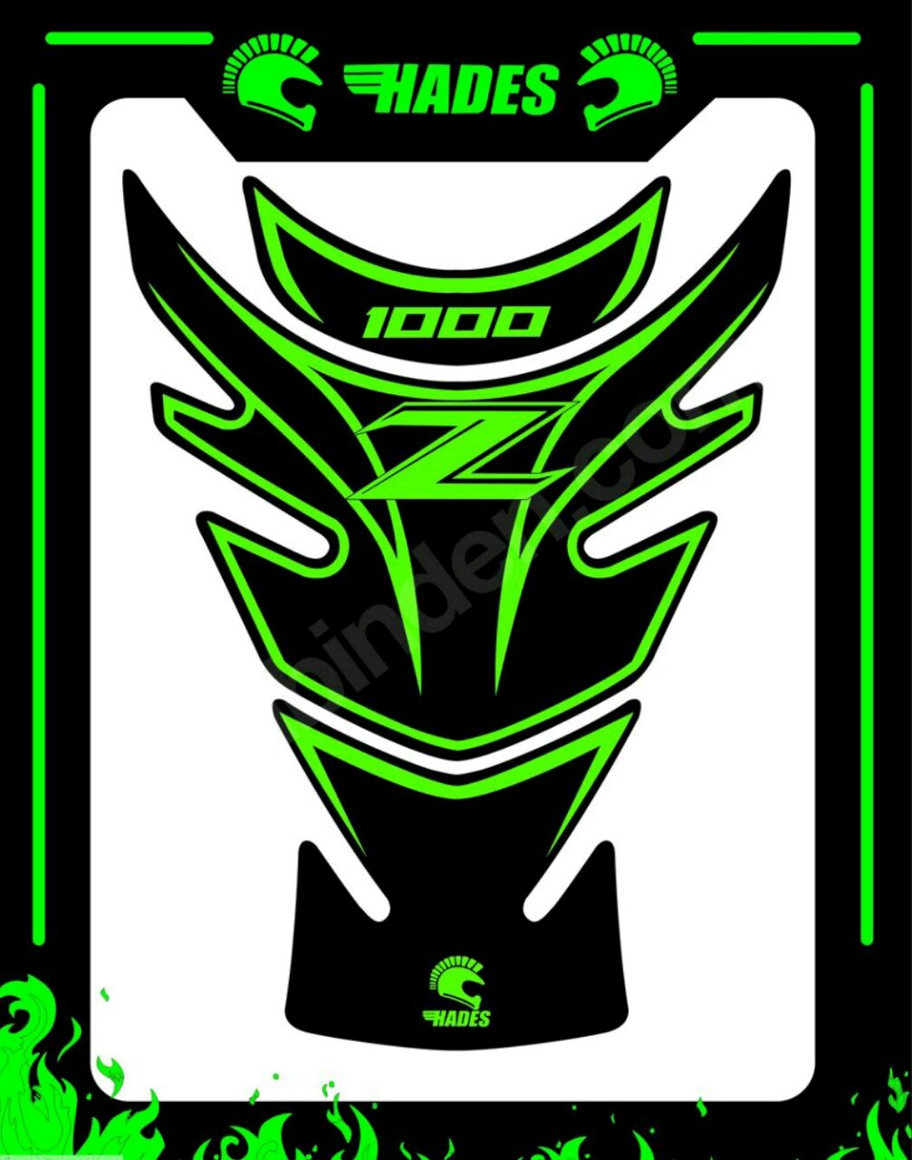 Kawasaki Z1000 Tank Pad Özel
