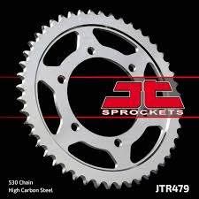 JTR479.48 YAMAHA R6 ARKA DİŞLİ YZF R6 S ARKA DİŞLİ 03-08 MODEL  YAMAHA R6 S MODELİ ICINDIR 530 ZİNCİR KULLANIR 