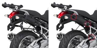 BMW R 1200 R (11 > 14) Yan Çanta Taşıyıcısı (Givi PLXR5100)