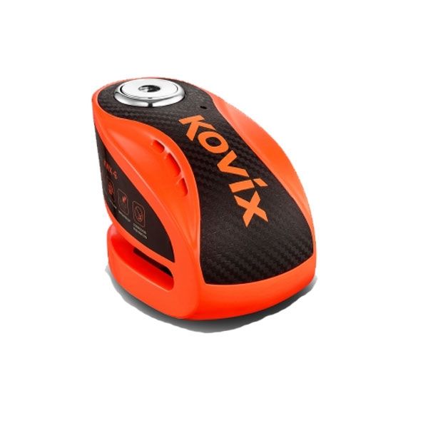 Kovix KNX10-FG Alarmlı Disk Kilidi (10 mm) (120 Desibel)