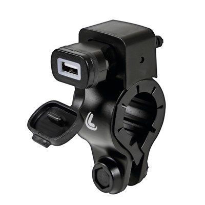 Lampa Usb-Fix Tube Hızlı Şarj Soketi 2400mA Motosiklet Gidona Monte (38832)