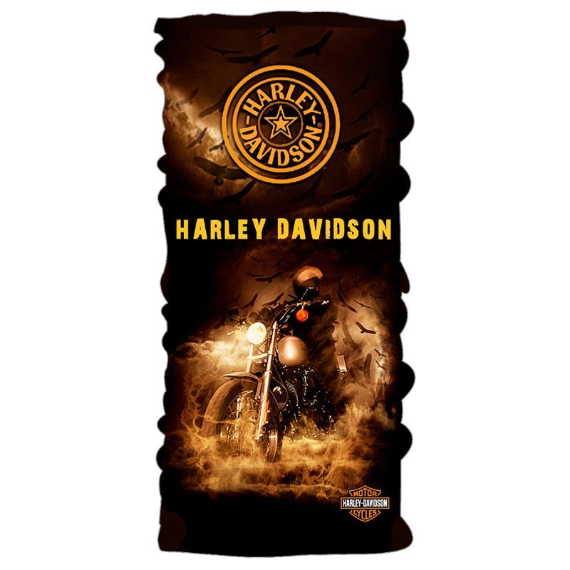 Loco Active Harley Davidson Boyun Bağı
