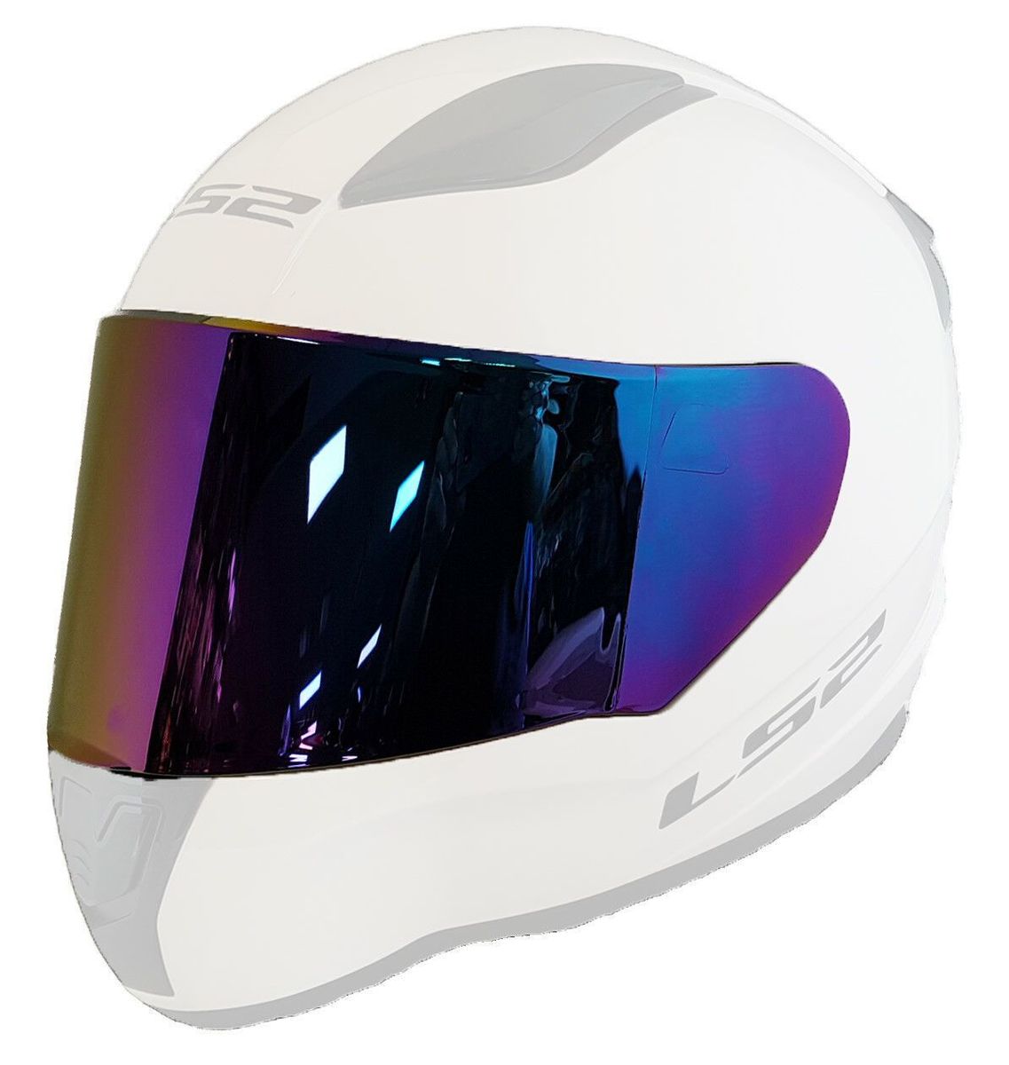 LS2 Rapid / Stream / Storm İridium Gökkuşağı Vizör