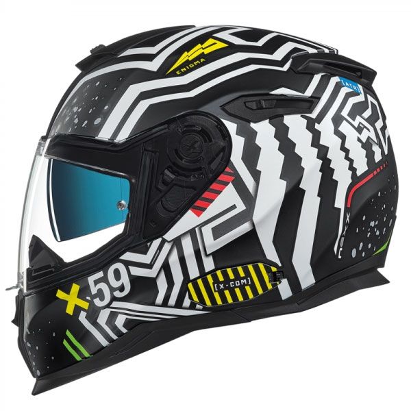 Nexx SX.100 Enigma Kapalı Kask