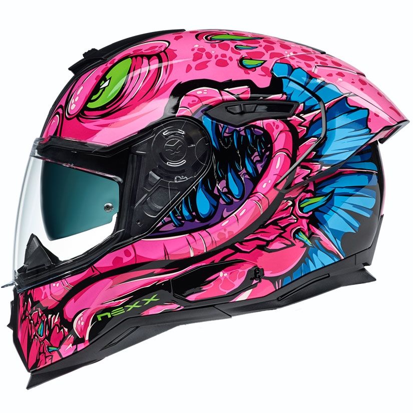 Nexx SX.100R Abisal Kapalı Kask 