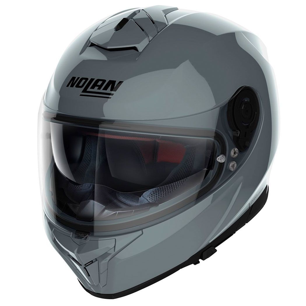 Nolan N80.8 Classic N-Com Kapalı Kask (Nardo Gri)