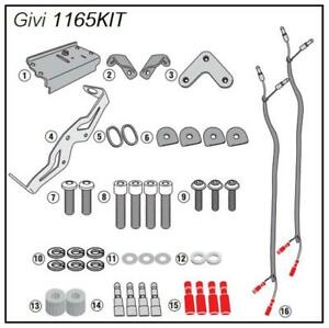 Honda CB 1000 R (18-19) Yan Çanta Taşıyıcı Bağlantı Kiti (Givi 1165KIT)